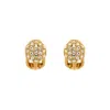 Emma Holland Jewellery Women's Gold & Crystal Stud Clip Earrings In Gold