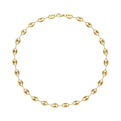 Emma Holland Jewellery Women's Gold Coffee Bean Chain Necklace
