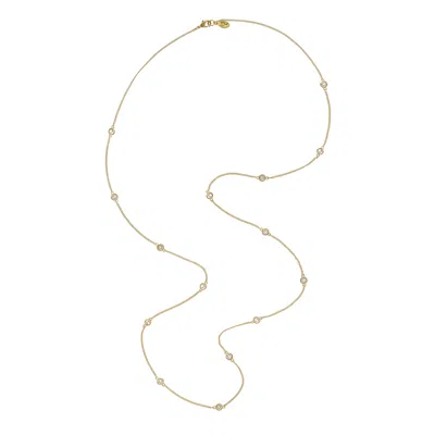 Emma Holland Jewellery Women's Gold Cz Chain Necklace