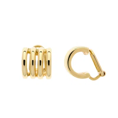 Emma Holland Jewellery Women's Gold Ear Cuff Clip Earrings