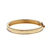 Emma Holland Jewellery Women's Gold Edge Bangle In Gold