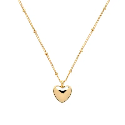 Emma Holland Jewellery Women's Gold Heart Pendant