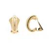 Emma Holland Jewellery Women's Gold Mini Hoop Clip On Earrings In Gold