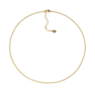 Emma Holland Jewellery Women's Gold Plated Chain Necklace