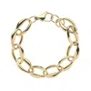 Emma Holland Jewellery Women's Gold Sculptural Chain Bracelet In Gold