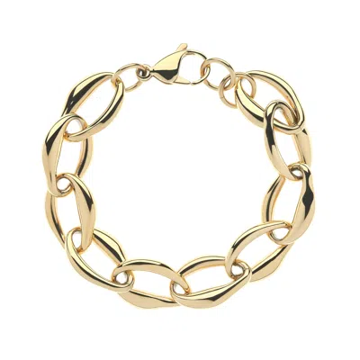 Emma Holland Jewellery Women's Gold Sculptural Chain Bracelet