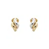Emma Holland Jewellery Women's Gold / Silver Gold & Platinum Diamond Clip Earrings In Multi