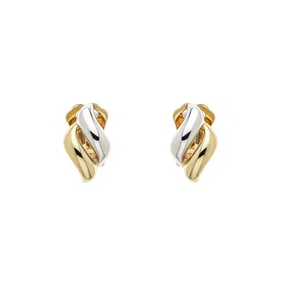 Emma Holland Jewellery Women's Gold / Silver Gold & Platinum Diamond Clip Earrings In Multi