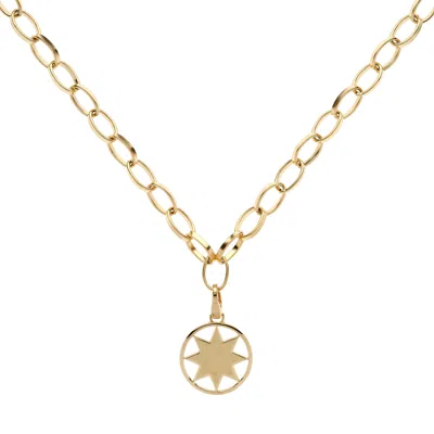 Emma Holland Jewellery Women's Gold Star Charm Necklace
