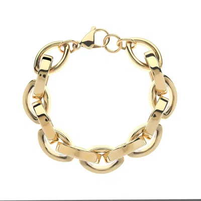 Emma Holland Jewellery Women's Gold Statement Chain Bracelet