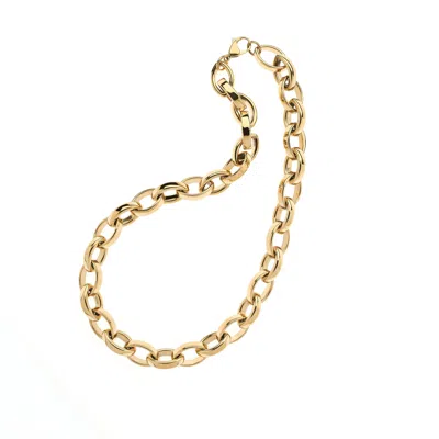 Emma Holland Jewellery Women's Gold Statement Chain Necklace