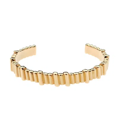 Emma Holland Jewellery Women's Gold Step Cuff