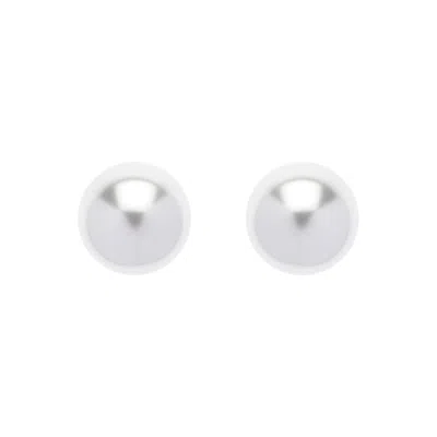 Emma Holland Jewellery Women's Gold / White Pearl Stud Earrings In Multi