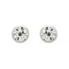 Emma Holland Jewellery Women's Silver Platinum Crystal Stud Earrings