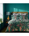 Emma J Shipley Bosque Dreams Print Duvet Cover, Twin In Green