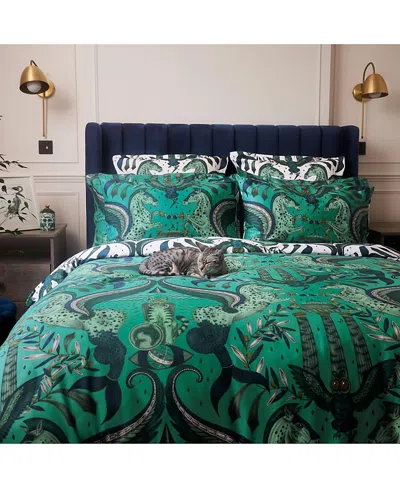 Emma J Shipley Odyssey Mythos Print Duvet Cover, Queen In Multi
