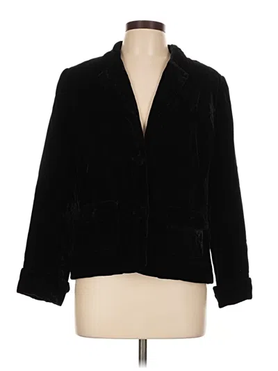 Pre-owned Emma James Blazer Jacket In Black
