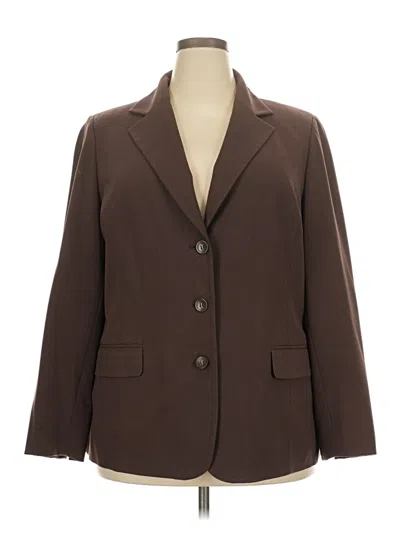 Pre-owned Emma James Blazer Jacket In Brown