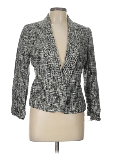 Pre-owned Emma James Blazer Jacket In Gray