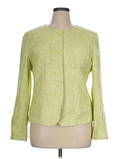Pre-owned Emma James Blazer Jacket In Green
