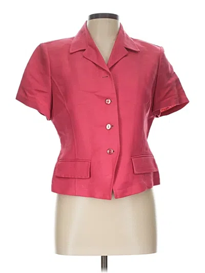 Pre-owned Emma James Blazer Jacket In Pink