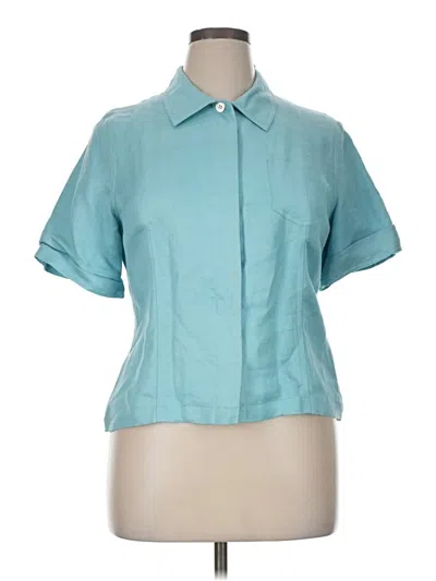 Pre-owned Emma James Blazer Jacket In Teal