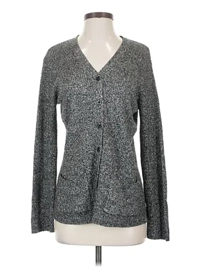 Pre-owned Emma James Cardigan Sweater In Gray