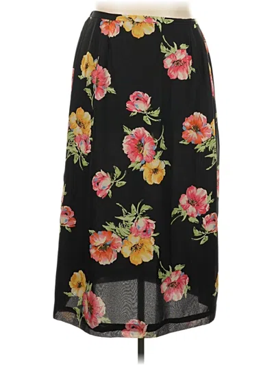 Pre-owned Emma James Casual Skirt In Black