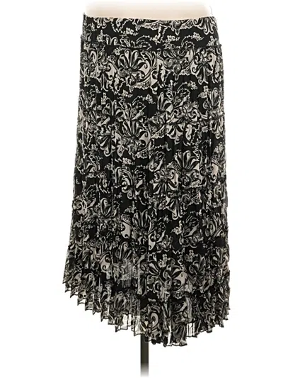 Pre-owned Emma James Casual Skirt In Black
