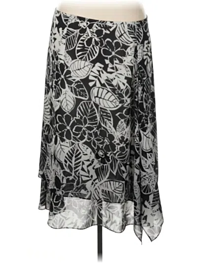 Pre-owned Emma James Casual Skirt In Black