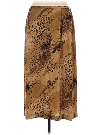 Pre-owned Emma James Casual Skirt In Brown