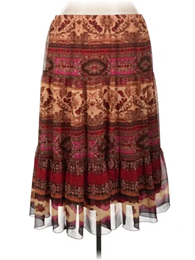 Pre-owned Emma James Casual Skirt In Brown