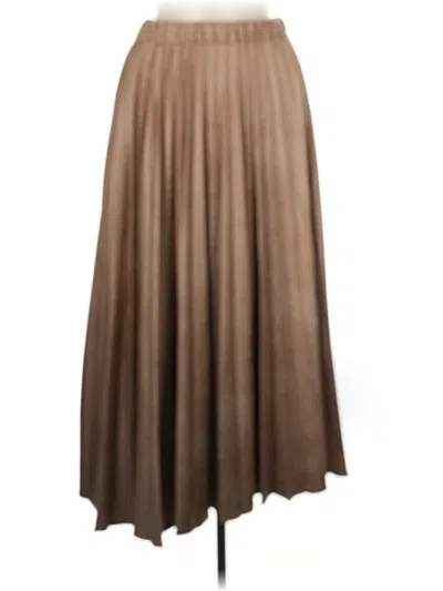 Pre-owned Emma James Casual Skirt In Brown