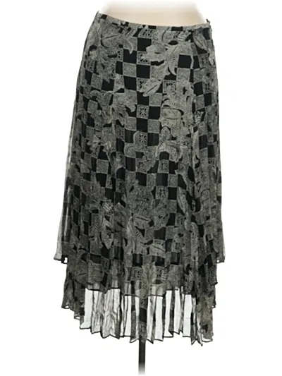 Pre-owned Emma James Casual Skirt In Gray