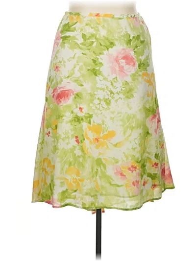 Pre-owned Emma James Casual Skirt In Green