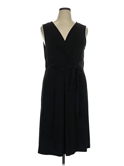 Pre-owned Emma James Cocktail Dress In Black