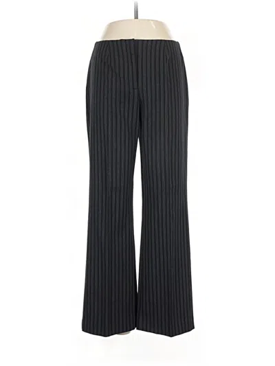 Pre-owned Emma James Dress Pants In Black