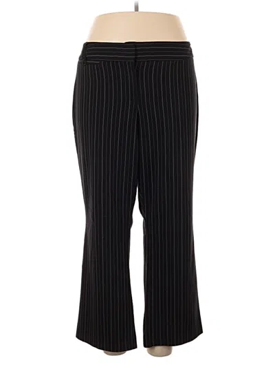 Pre-owned Emma James Dress Pants In Black