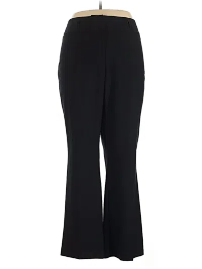 Pre-owned Emma James Dress Pants In Black