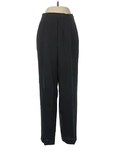 Pre-owned Emma James Dress Pants In Black