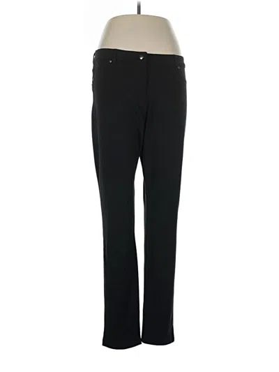 Pre-owned Emma James Dress Pants In Black