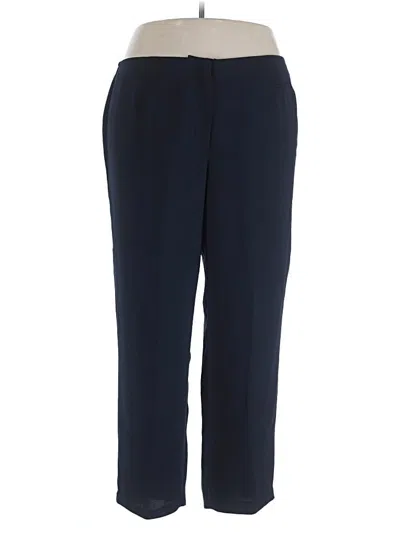 Pre-owned Emma James Dress Pants In Blue