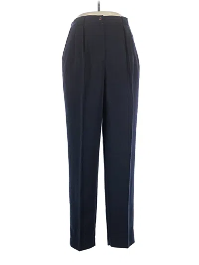 Pre-owned Emma James Dress Pants In Blue