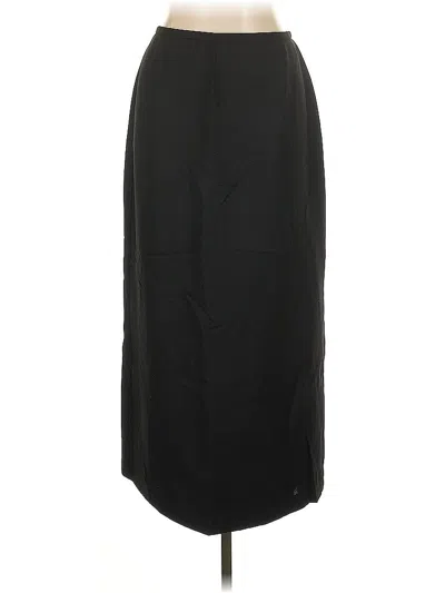 Pre-owned Emma James Formal Skirt In Black
