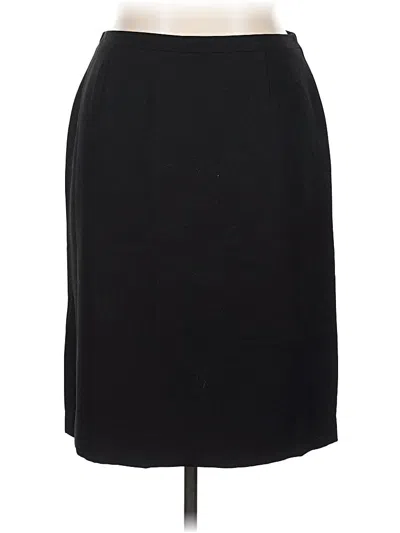 Pre-owned Emma James Formal Skirt In Black
