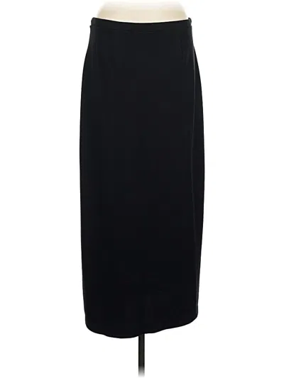 Pre-owned Emma James Formal Skirt In Black