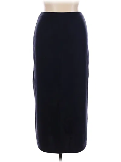 Pre-owned Emma James Formal Skirt In Black