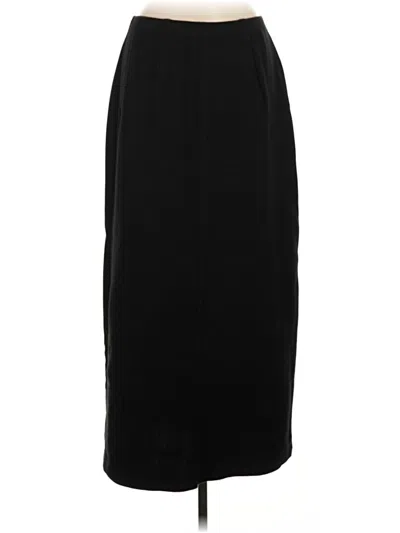 Pre-owned Emma James Formal Skirt In Black