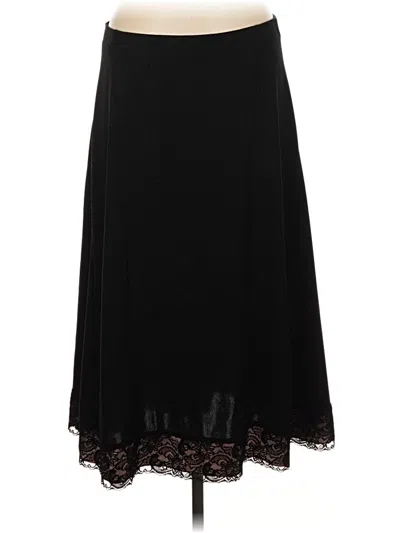 Pre-owned Emma James Formal Skirt In Black