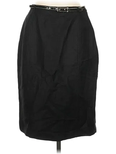 Pre-owned Emma James Formal Skirt In Black